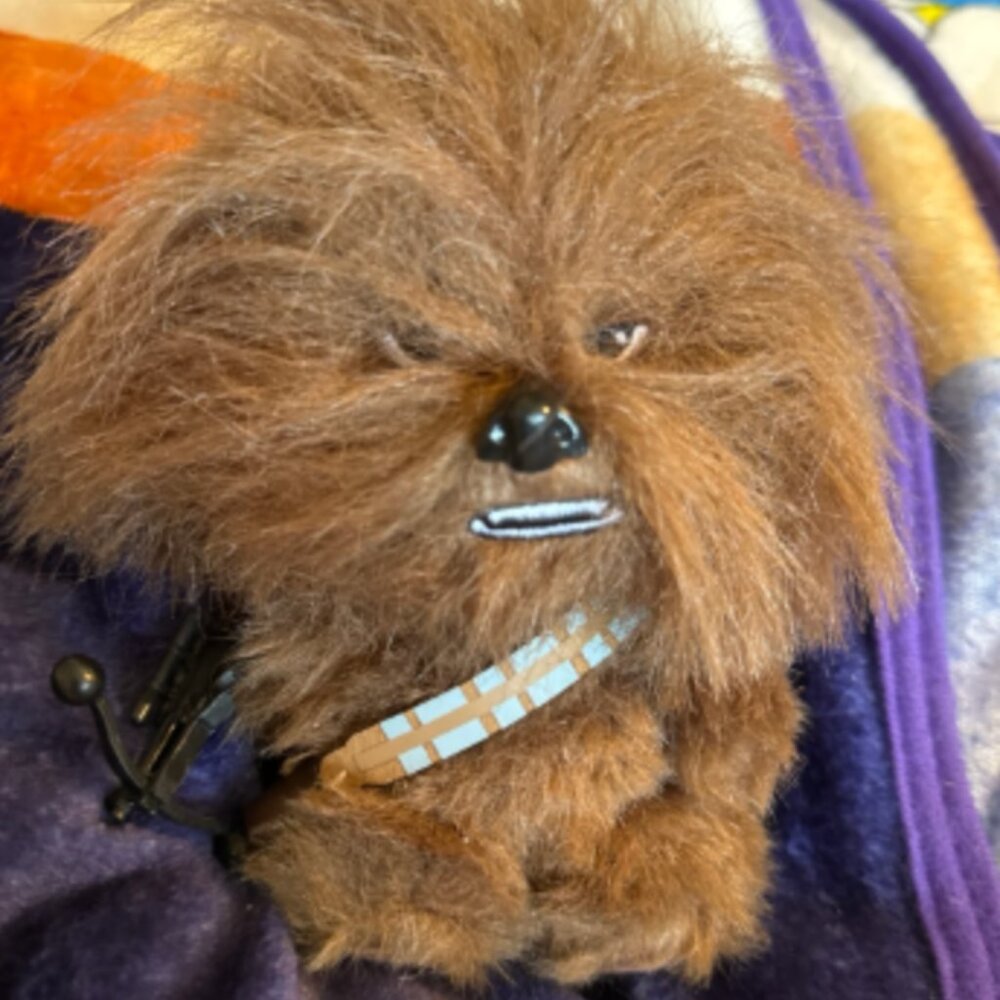Chewbacca Star Wars Beanbag Plush w/ Crossbow